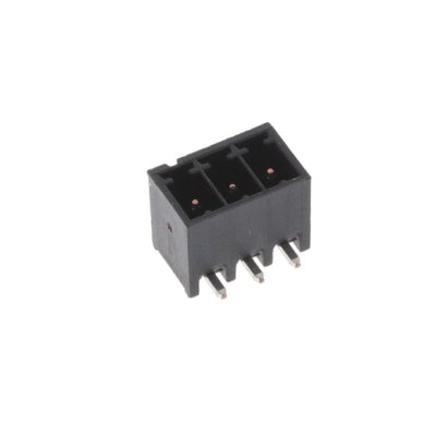 2342076-3 by TE Connectivity AMP Connectors - 3POS HDR 90 DEG HT 3.5MM PITCH T