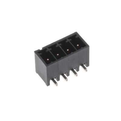 2342076-4 by TE Connectivity AMP Connectors - 4POS HDR 90 DEG HT 3.5MM PITCH T