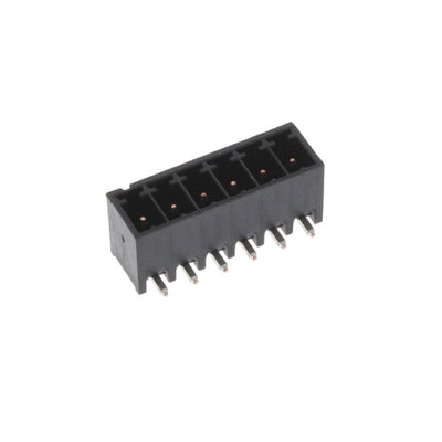 2342076-6 by TE Connectivity AMP Connectors - 6POS HDR 90 DEG HT 3.5MM PITCH T