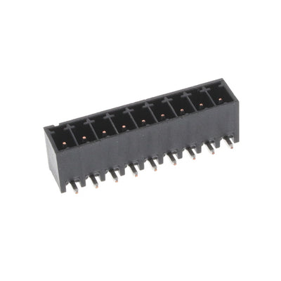 2342076-9 by TE Connectivity AMP Connectors - 9POS HDR 90 DEG HT 3.5MM PITCH T