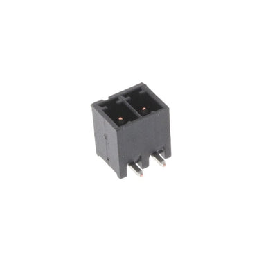 2342077-2 by TE Connectivity AMP Connectors - 2POS HDR 90 DEG HT 3.81MM PITCH