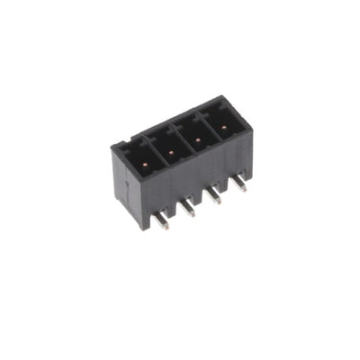 2342077-4 by TE Connectivity AMP Connectors - 4POS HDR 90 DEG HT 3.81MM PITCH