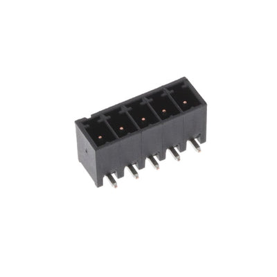 2342077-5 by TE Connectivity AMP Connectors - 5POS HDR 90 DEG HT 3.81MM PITCH