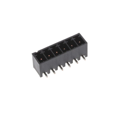 2342077-6 by TE Connectivity AMP Connectors - 6POS HDR 90 DEG HT 3.81MM PITCH