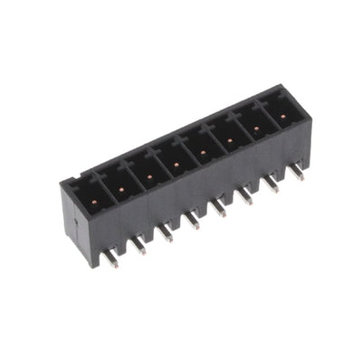 2342077-8 by TE Connectivity AMP Connectors - 8POS HDR 90 DEG HT 3.81MM PITCH