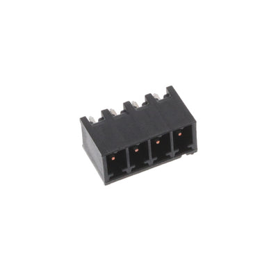 2342078-4 by TE Connectivity AMP Connectors - 4POS HDR ST HT 3.81MM PITCH TL 1