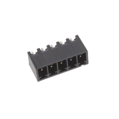 2342078-5 by TE Connectivity AMP Connectors - 5POS HDR ST HT 3.81MM PITCH TL 1