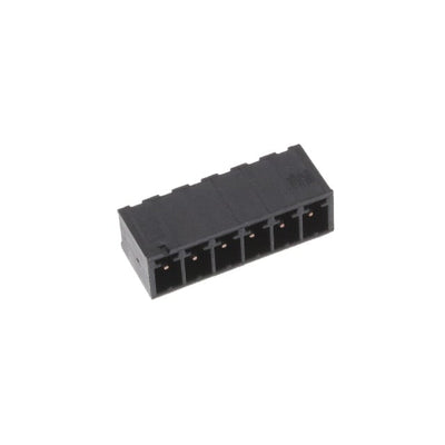 2342078-6 by TE Connectivity AMP Connectors - 6POS HDR ST HT 3.81MM PITCH TL 1