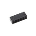 2342078-6 by TE Connectivity AMP Connectors - 6POS HDR ST HT 3.81MM PITCH TL 1