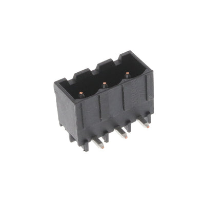 2342079-3 by TE Connectivity AMP Connectors - 3POS HDR 90 DEG HT 5.00MM PITCH
