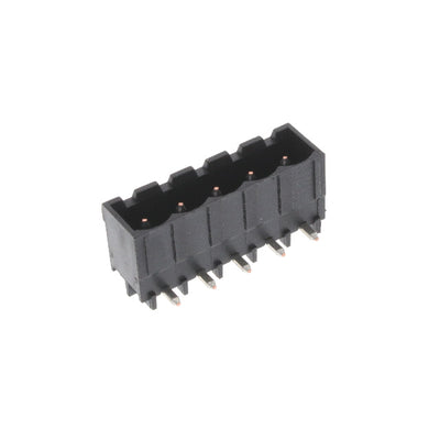 2342079-5 by TE Connectivity AMP Connectors - 5POS HDR 90 DEG HT 5.00MM PITCH