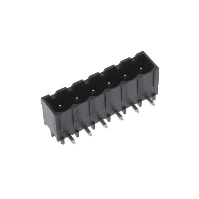 2342079-6 by TE Connectivity AMP Connectors - 6POS HDR 90 DEG HT 5.00MM PITCH