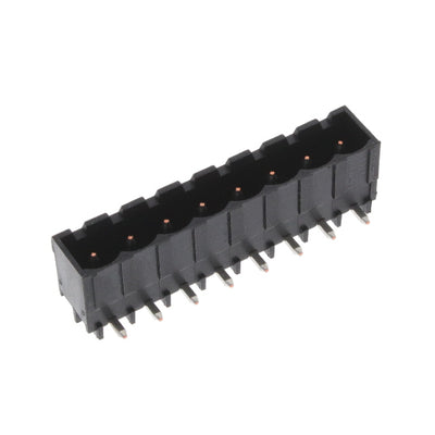 2342079-8 by TE Connectivity AMP Connectors - 8POS HDR 90 DEG HT 5.00MM PITCH