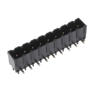 2342079-9 by TE Connectivity AMP Connectors - 9POS HDR 90 DEG HT 5.00MM PITCH