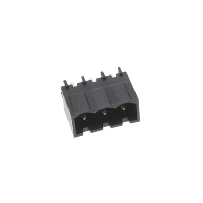 2342082-3 by TE Connectivity AMP Connectors - 3POS HDR ST HT 5.00MM PITCH TL 2