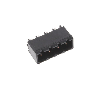 2342082-4 by TE Connectivity AMP Connectors - 4POS HDR ST HT 5.00MM PITCH TL 2
