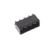 2342082-4 by TE Connectivity AMP Connectors - 4POS HDR ST HT 5.00MM PITCH TL 2