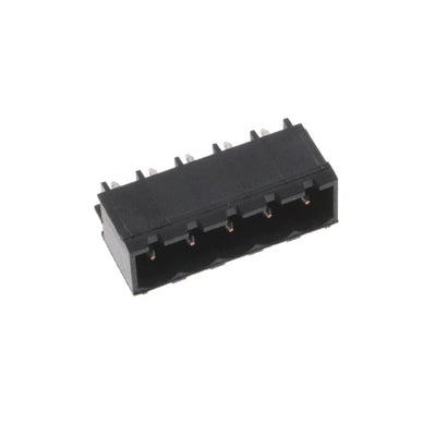 2342082-5 by TE Connectivity AMP Connectors - 5POS HDR ST HT 5.00MM PITCH TL 2