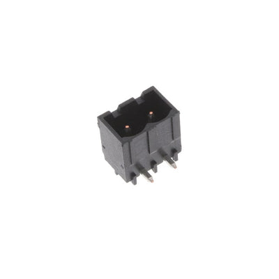 2342083-2 by TE Connectivity AMP Connectors - 2POS HDR 90 DEG HT 5.08MM PITCH