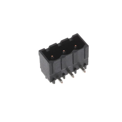 2342083-3 by TE Connectivity AMP Connectors - 3POS HDR 90 DEG HT 5.08MM PITCH
