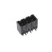 2342083-3 by TE Connectivity AMP Connectors - 3POS HDR 90 DEG HT 5.08MM PITCH