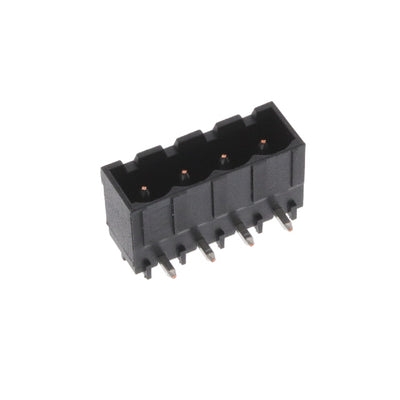 2342083-4 by TE Connectivity AMP Connectors - 4POS HDR 90 DEG HT 5.08MM PITCH
