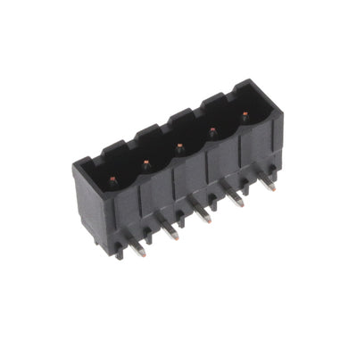 2342083-5 by TE Connectivity AMP Connectors - 5POS HDR 90 DEG HT 5.08MM PITCH