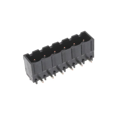2342083-6 by TE Connectivity AMP Connectors - 6POS HDR 90 DEG HT 5.08MM PITCH