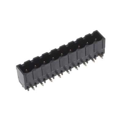 2342083-9 by TE Connectivity AMP Connectors - 9POS HDR 90 DEG HT 5.08MM PITCH
