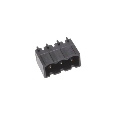 2342084-3 by TE Connectivity AMP Connectors - 3POS HDR ST HT 5.08MM PITCH TL 2