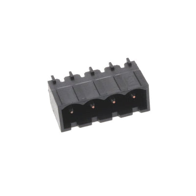 2342084-4 by TE Connectivity AMP Connectors - 4POS HDR ST HT 5.08MM PITCH TL 2