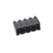2342084-4 by TE Connectivity AMP Connectors - 4POS HDR ST HT 5.08MM PITCH TL 2