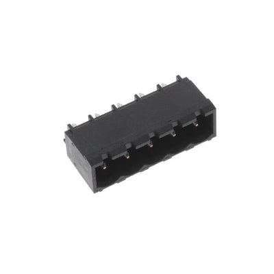 2342084-5 by TE Connectivity AMP Connectors - 5POS HDR ST HT 5.08MM PITCH TL 2