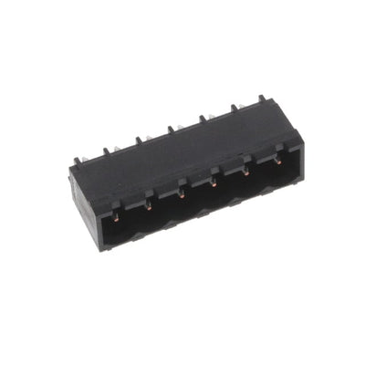 2342084-6 by TE Connectivity AMP Connectors - 6POS HDR ST HT 5.08MM PITCH TL 2
