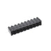 2342084-9 by TE Connectivity AMP Connectors - 9POS HDR ST HT 5.08MM PITCH TL 2