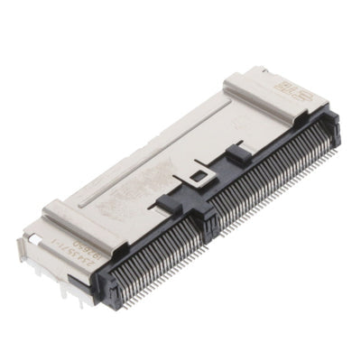 2343571-1 by TE Connectivity AMP Connectors - CONNECTOR RECPT 124POS R/A SMD GOLD