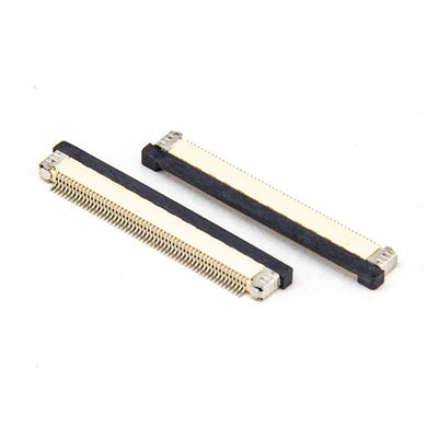2345-C50TD2T by Oupiin - CONNECTOR FFC BOTTOM 50POS 0.5MM R/A