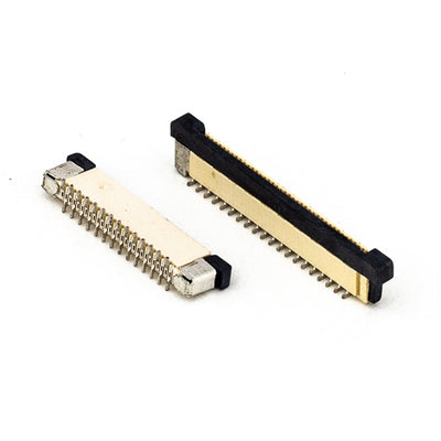 2345-C40TD3AT-S by Oupiin - CONNECTOR FFC VERT 40POS 0.5MM SMD