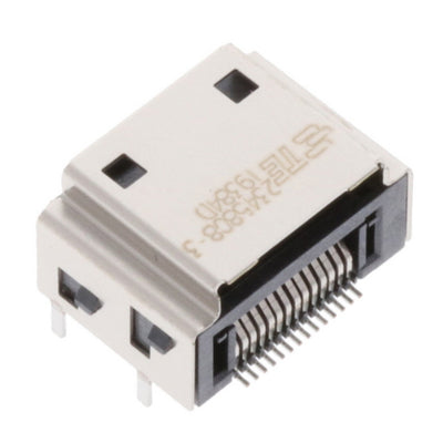 2345808-3 by TE Connectivity AMP Connectors - CONNECTOR EDGE DUAL FMALE 28POS 0.024