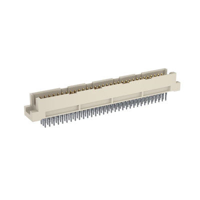234712-E by TE Connectivity Erni - DIN R 96POS M PFIT 6.0MM CL2
