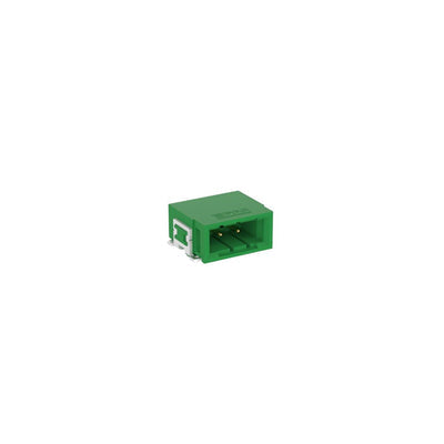 234834-E by TE Connectivity Erni - MAXIBR M 02POS RA A SMT GREEN