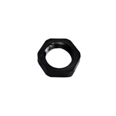 234PA/SW by Mencom Corporation - 3/4"" NPT PLASTIC LOCK NUT BLK. T