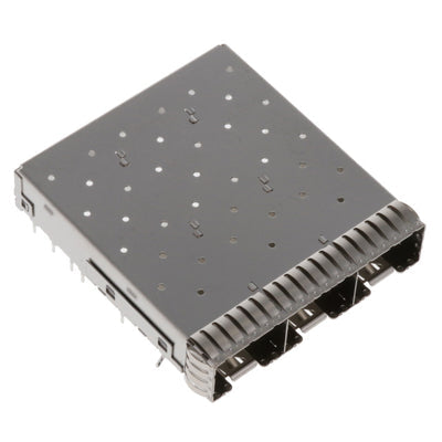 2350203-1 by TE Connectivity AMP Connectors - 1X3 ZSFP+ CAGE 2.5MM TAIL W/O BE
