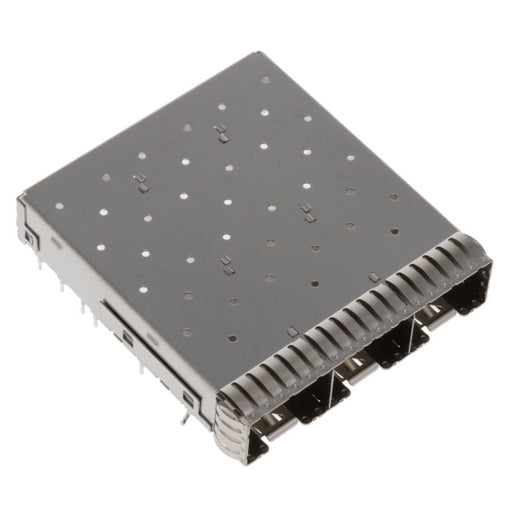 2350203-1 by TE Connectivity AMP Connectors - 1X3 ZSFP+ CAGE 2.5MM TAIL W/O BE