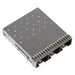 2350203-1 by TE Connectivity AMP Connectors - 1X3 ZSFP+ CAGE 2.5MM TAIL W/O BE