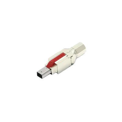 2350310-2 by TE Connectivity AMP Connectors - MINI IO CONN CAT6A FI 4X2 AWG24/
