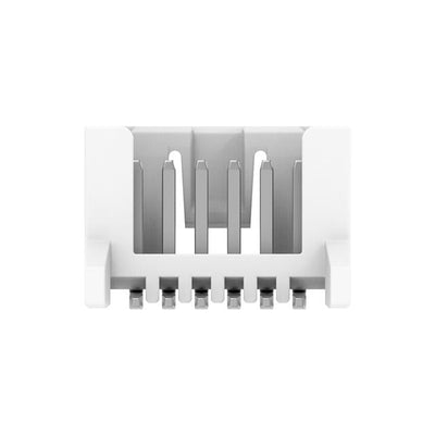 2355091-6 by TE Connectivity AMP Connectors - MICRO CT CONN SINGLE ROW HDR ASS