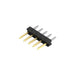 2355179-5 by TE Connectivity AMP Connectors - 5P,2MM,BRK HDR,SRVT,2.8,0.38AU,T