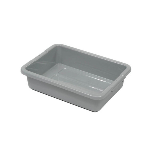 FG334992GRAY by Rubbermaid Commercial - RUBBERMAID BUS UTILITY TOTE BOX