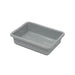FG334992GRAY by Rubbermaid Commercial - RUBBERMAID BUS UTILITY TOTE BOX